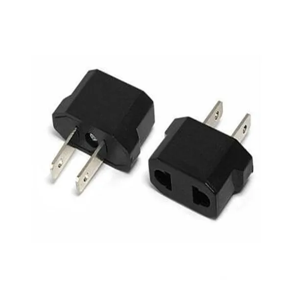 2000 шт. европейские и вилки адаптер с 2 штырьками для путешествий|eu plug power adapter|adapter