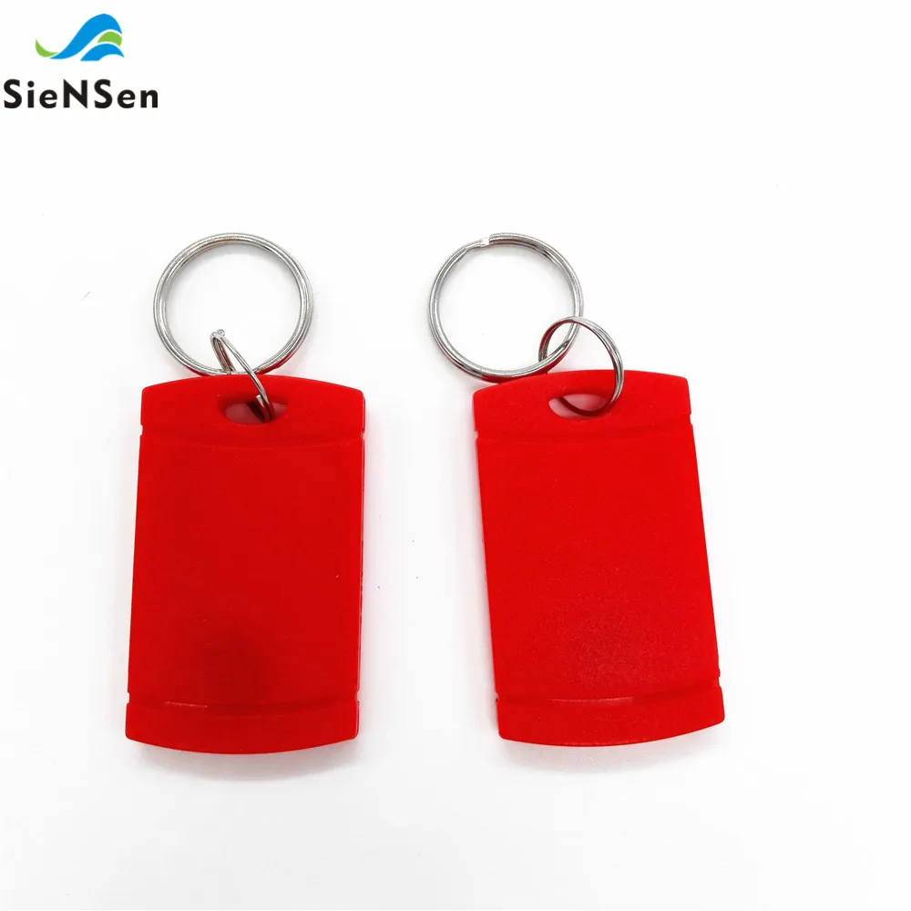 SieNSen 5 шт./лот многоцветный UID чистый брелок для лифта парковочная Входная защита