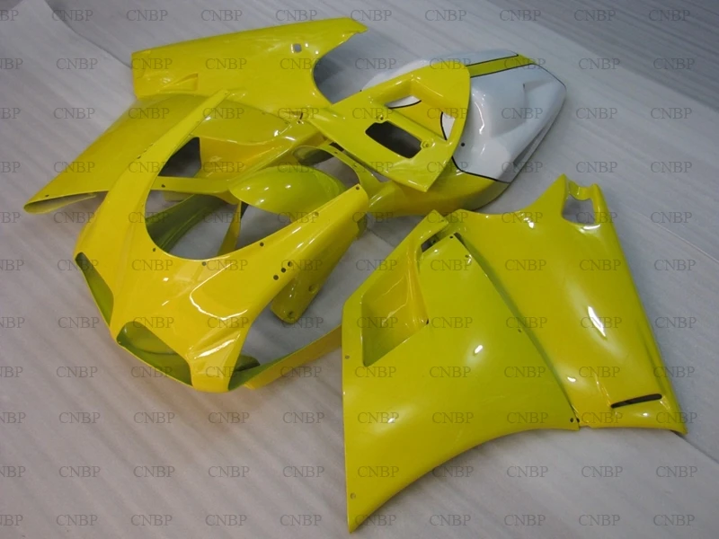 748 1997 Обтекатели для DUCATI 916 1996 2002 желто белые наборы тела 996 1998 обтекатель|Полные
