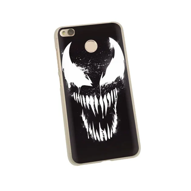 Комиксов Marvel работа VENOM жесткий чехол для телефона для Xiaomi Redmi 7 7A 8A K20 6A 4A Примечание 8 7 6 5 4 Plus Pro 4X 5A