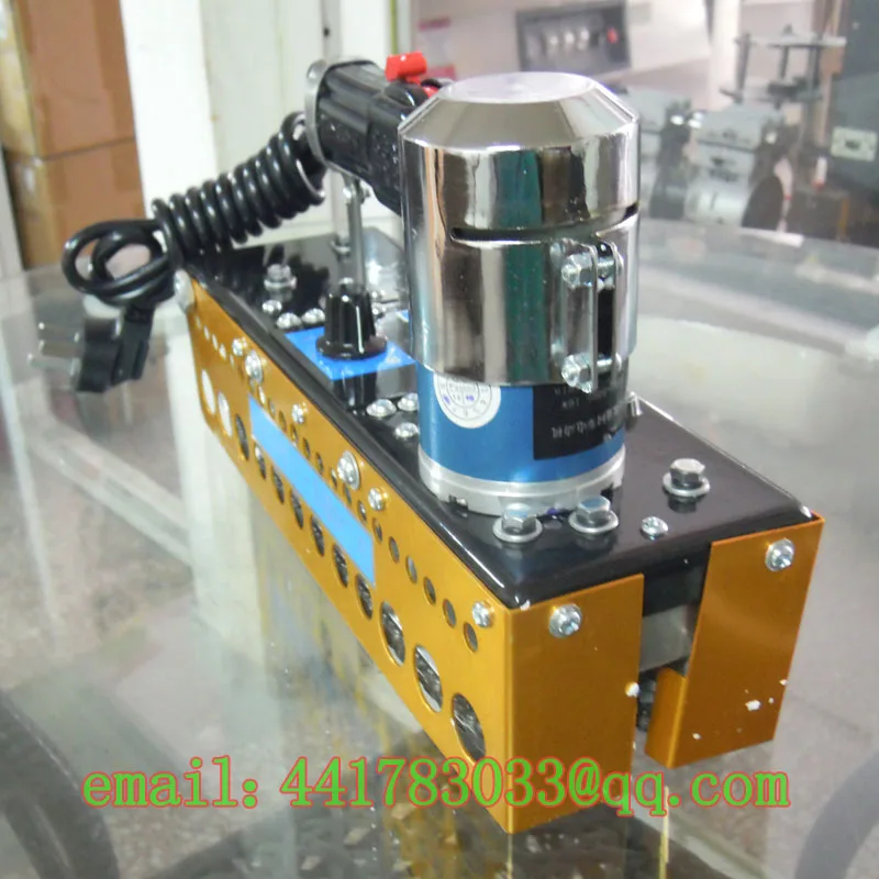 ZS100 портативная цепная динамическая упаковочная машина композитная пленка