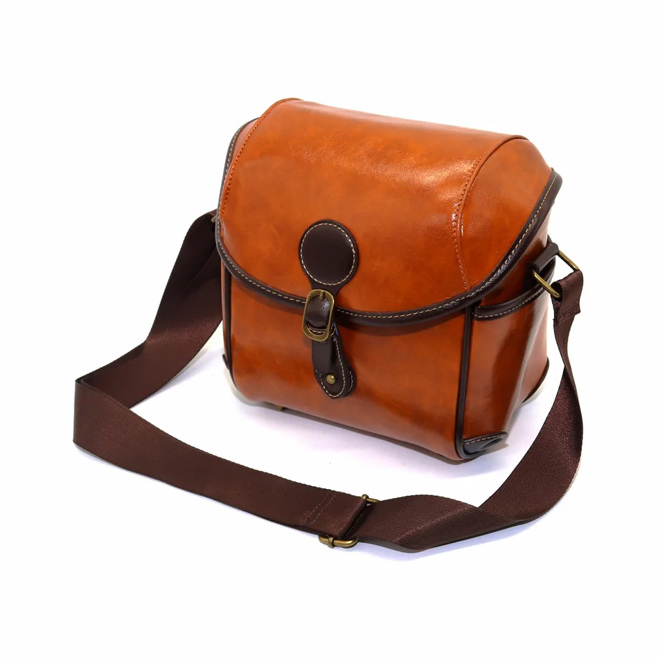 Кожаный водонепроницаемый чехол в стиле ретро для DLSR камеры Samsung NX500 NX300 NX210 NX200 NX100