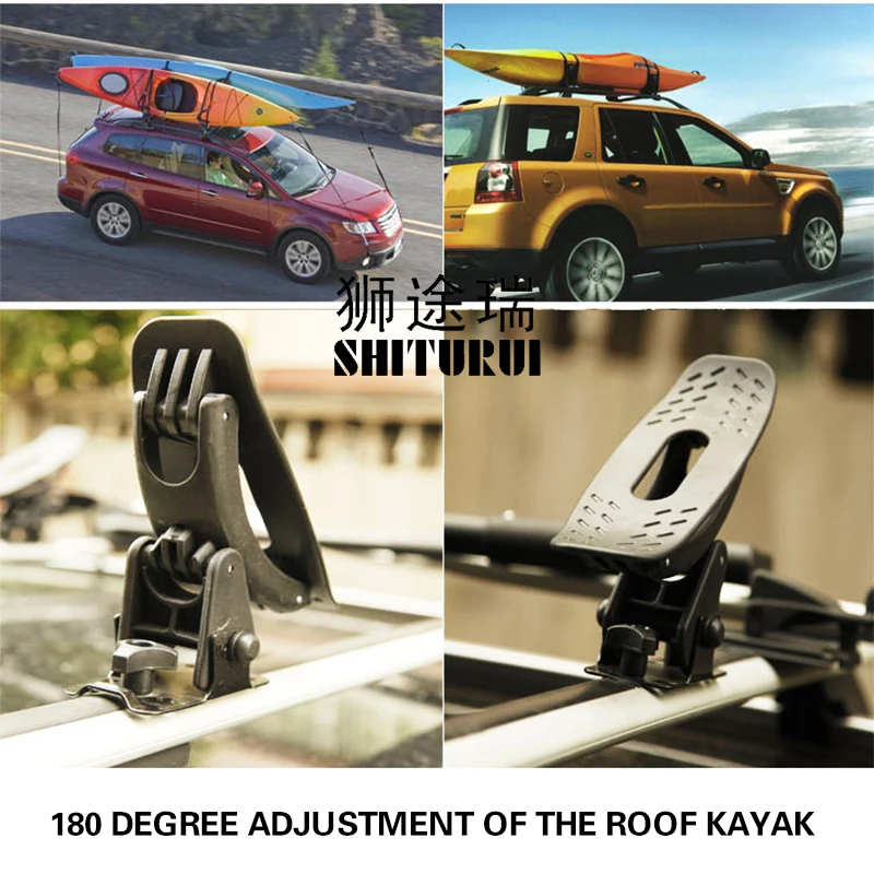SHITURUI каяки для серфинга на крыше автомобиля вапорето каноэ шлюпки стеллажи