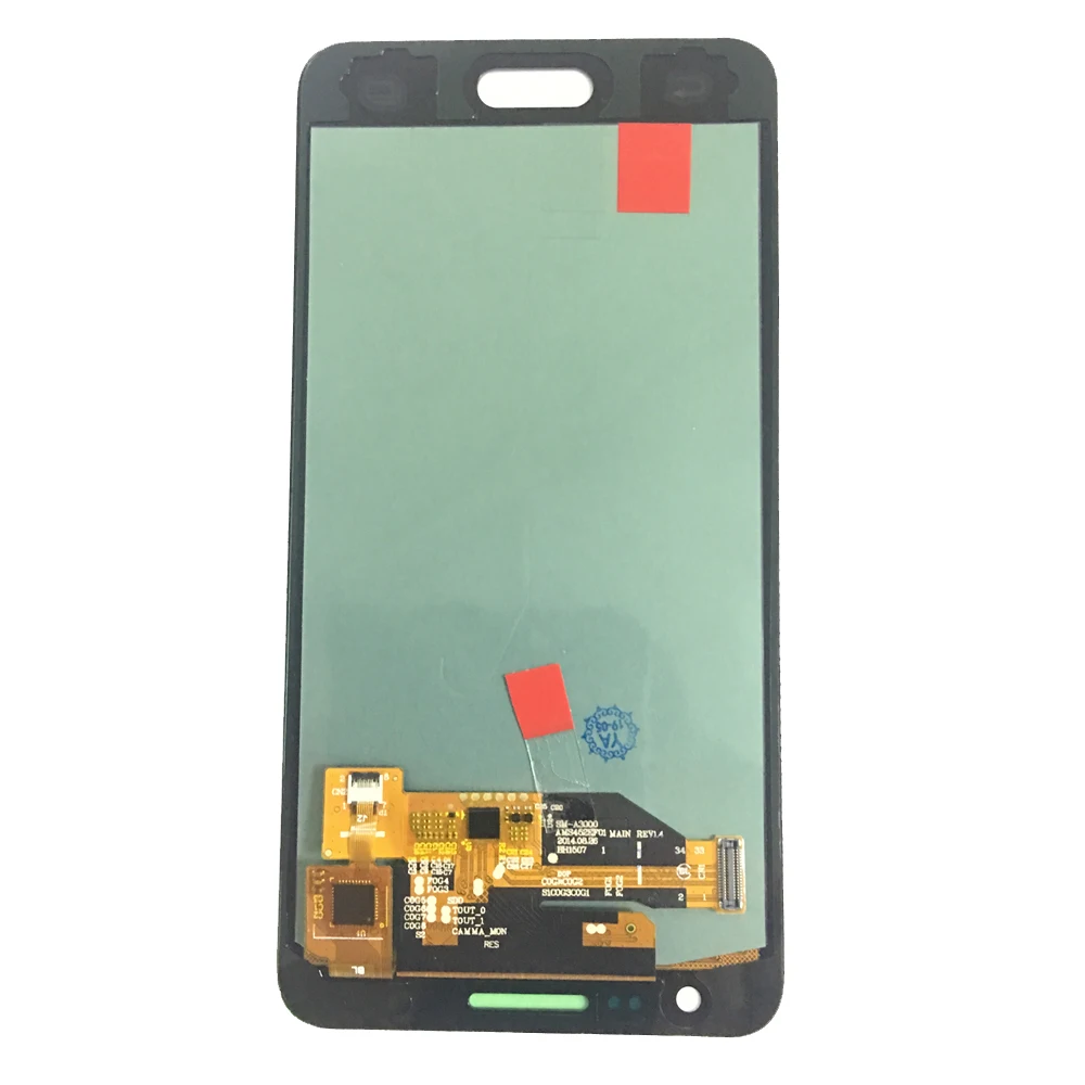 100% новый ЖК-дисплей для samsung Galaxy A3 2015 A300 A3000 A300F A300M lcd кодирующий преобразователь