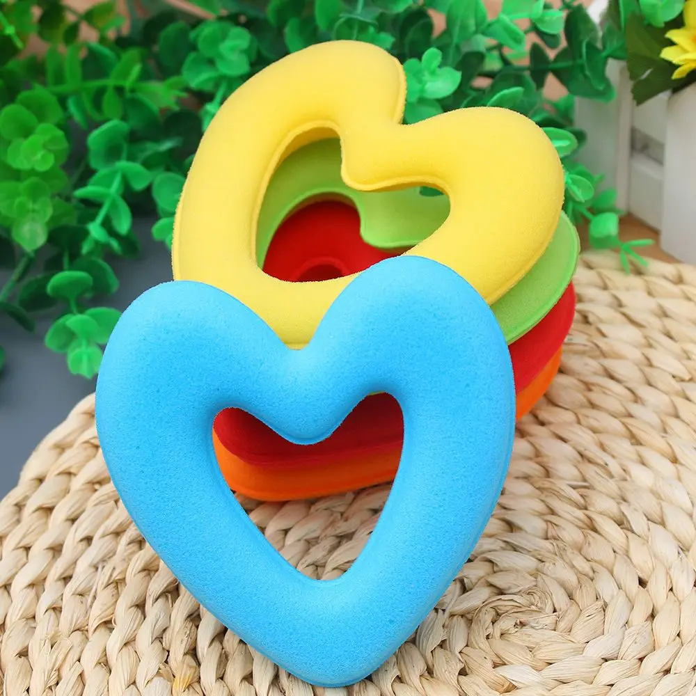 1 набор волос пончик булочка сердце производитель горячий волшебный Поролоновый