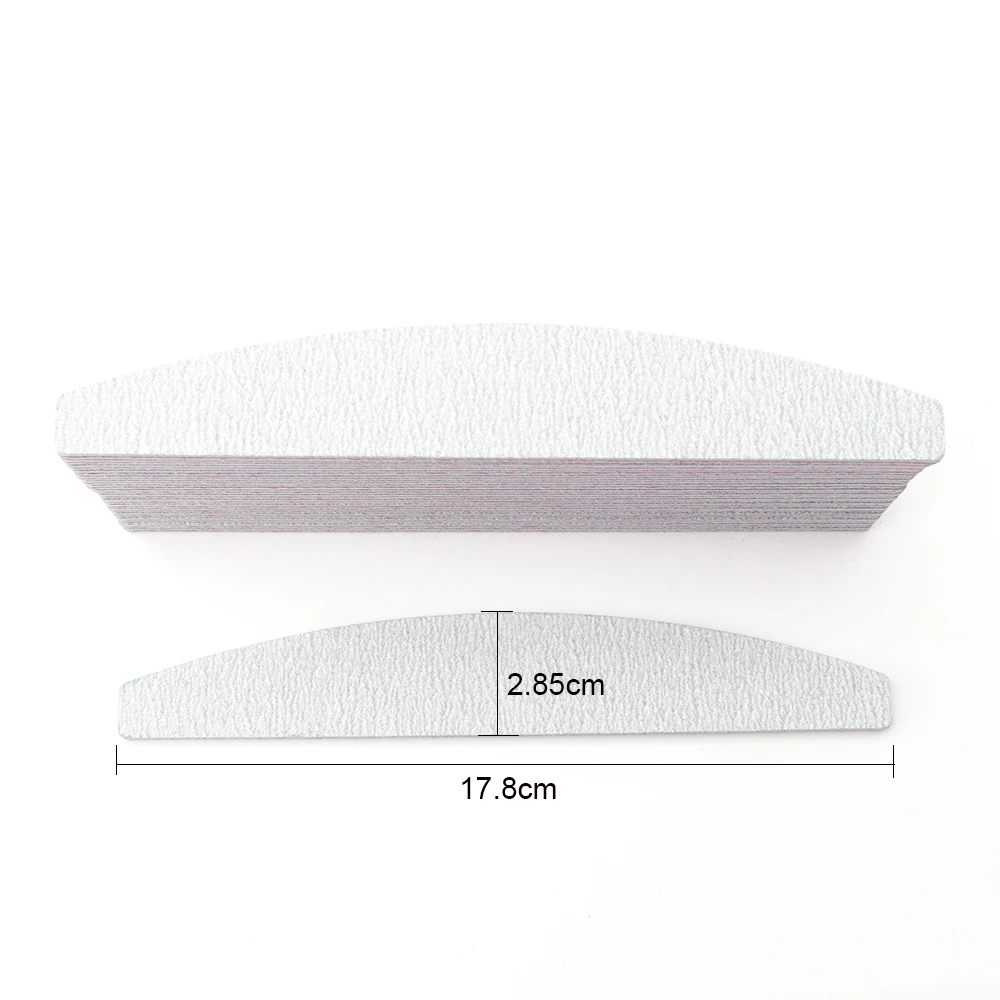 5 шт. серый шлифовальный буфер инструменты для дизайна ногтей двухстороннее