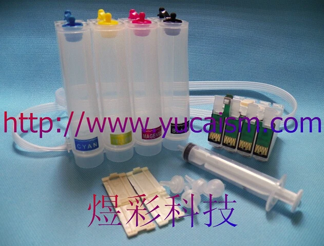 

Empty CISS for EPSON NX100 NX110 115 NX215 NX300 Printer printer parts