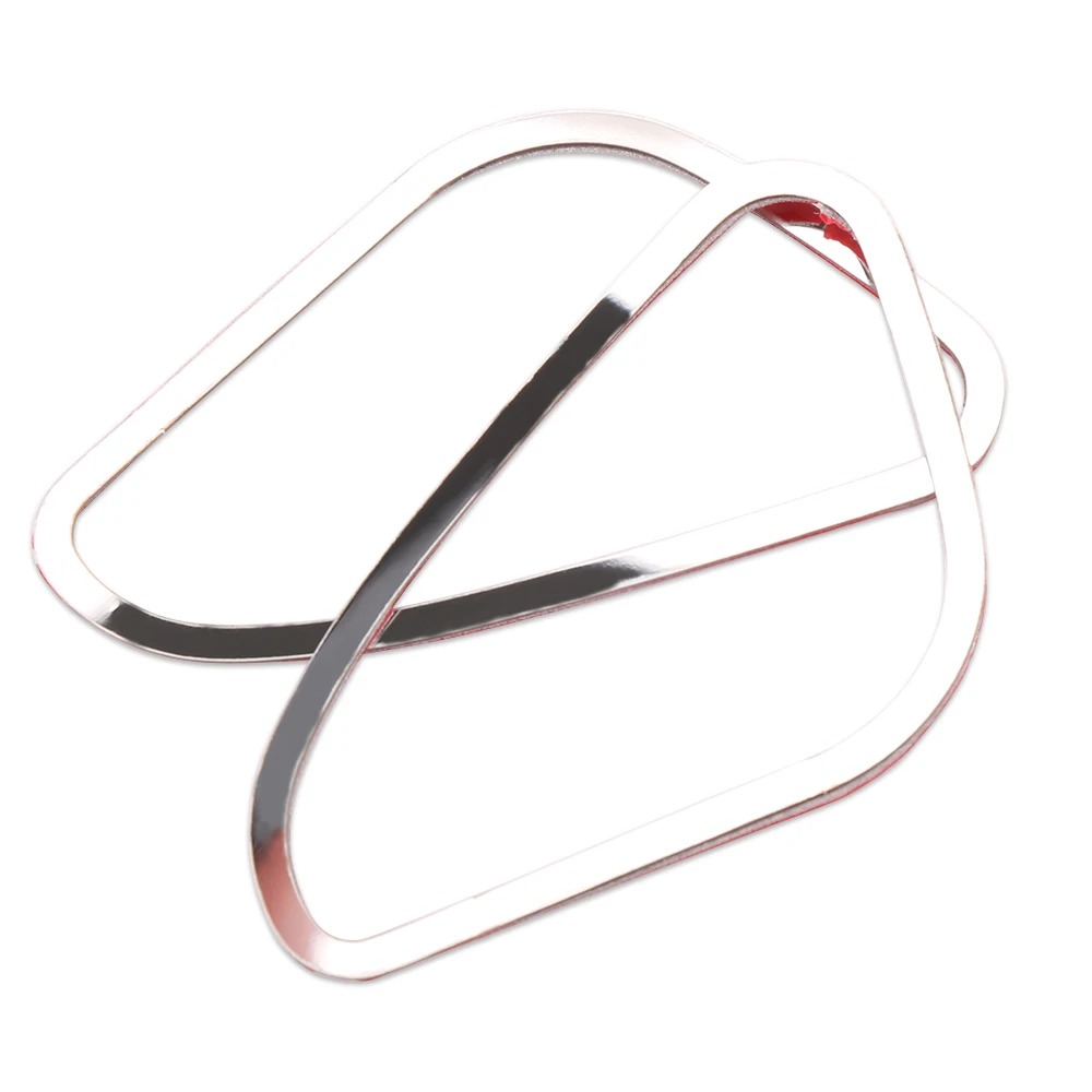 Автомобильный Стайлинг отделка из нержавеющей стали аксессуары для салона