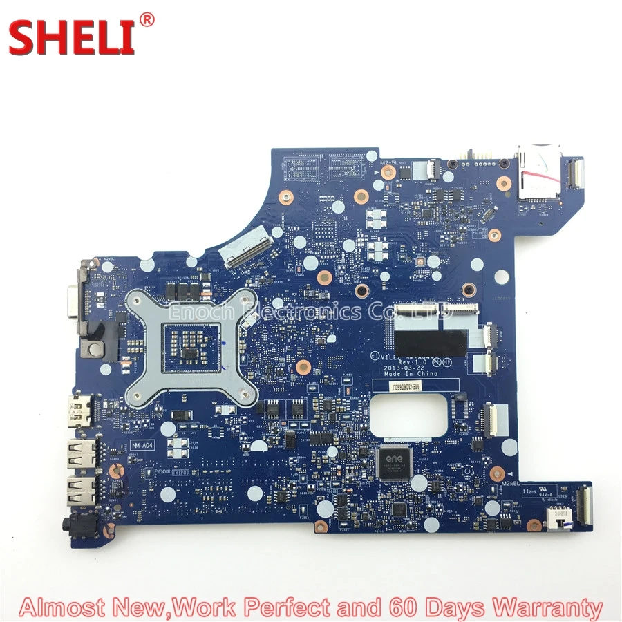 MOUGOL 04Y1299 11S0C17695Z материнская плата для ноутбука Lenovo ThinkPad Edge E531 VILE2 NM-A044 s989 HM77 DDR3