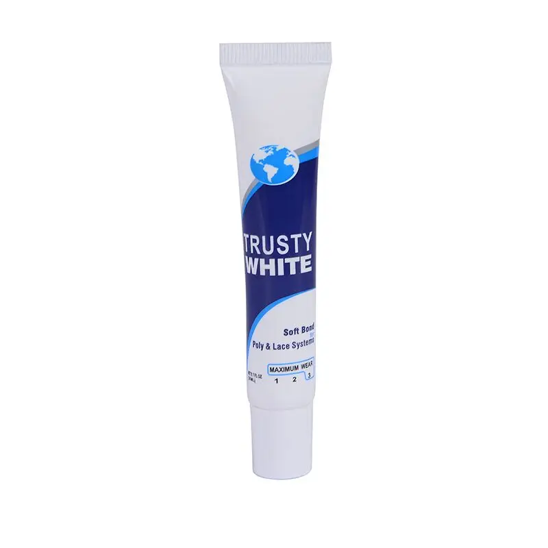 NET0.7 FL OZ (20 мл) приятный для кожи дизайн верный Белый Мягкий Бонд поли и кружева