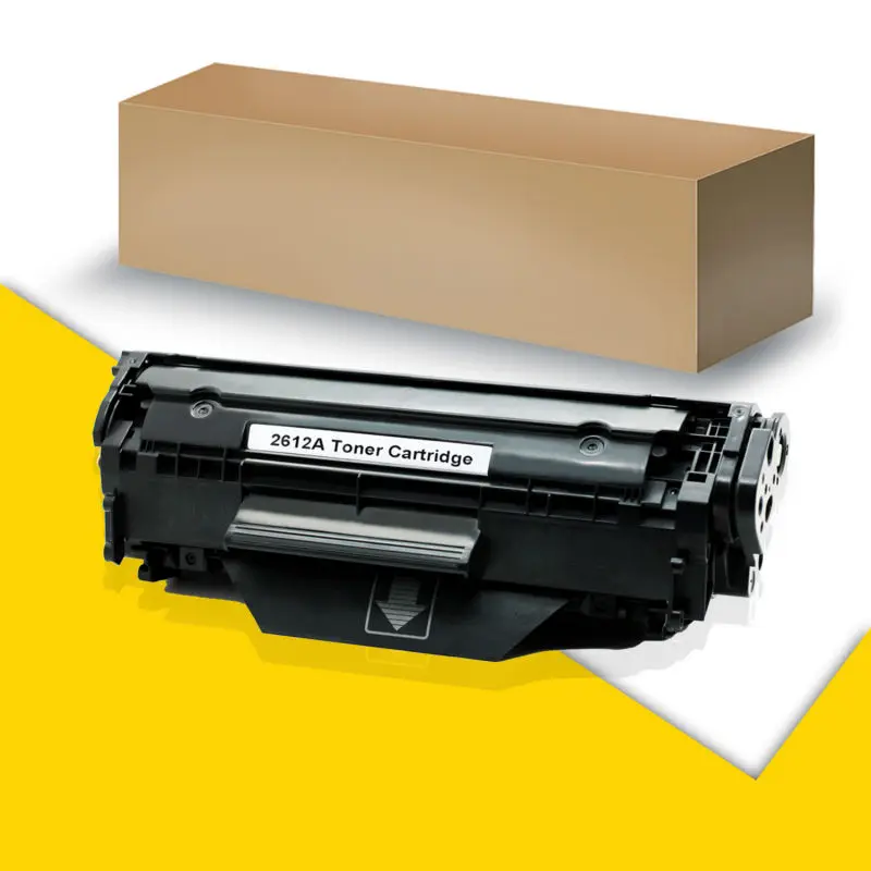4 шт. Совместимость Q2612A 2612A 12A тонер-картридж для hp Laserjet 1010 1012 1015 1018 1020 M1319 1022 |