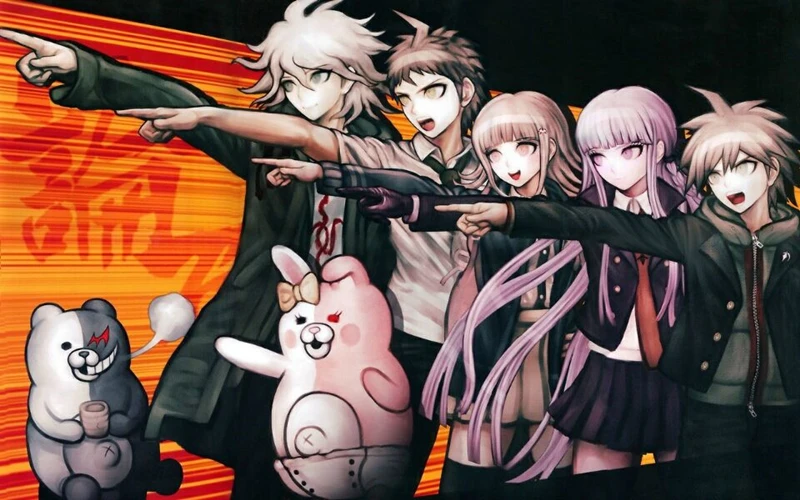 Аниме Danganronpa Monomi Косплей форма костюм косплей Хэллоуин вечерние костюмы полный комплект
