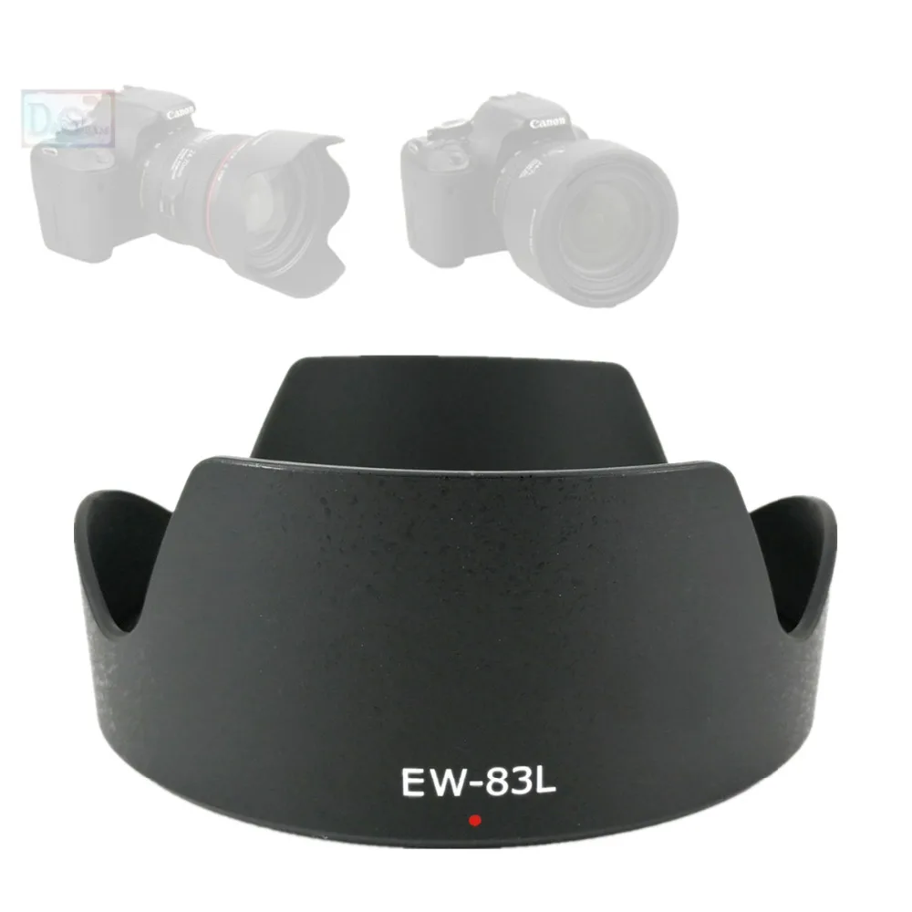 

Lens Hood Shade replace EW-83L for Canon EF 24-70mm f/4L IS USM / 24-70 mm F4L IS USM EW83L EW 83L