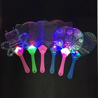 baby shower hot sale decorations kids 2018 10pcs light dinette toys led colorful glowing dinettesummer childrens toy for chil