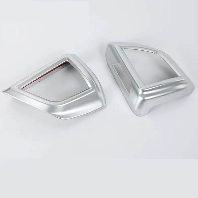 2PCS New Style L/R ABS Matt Silver Dashboard Vent Decorative Cover for Subaru XV Crosstrek 2018 Interior Trims Styling | Автомобили и