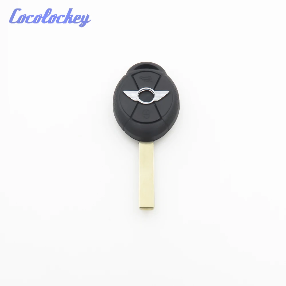 Cocolockey 2 кнопки Замена дистанционного ключа оболочка чехол Fob Подходит для BMW Mini S R50