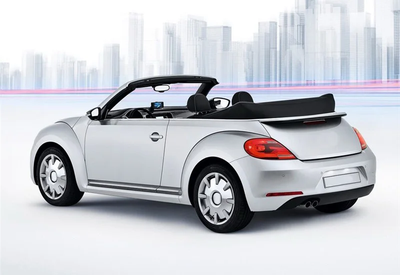 Для Volkswagen Beetle 2012 2013 задняя противотуманная фара в сборе задний бампер задний противотуманный фонарь украшения аксессуары части