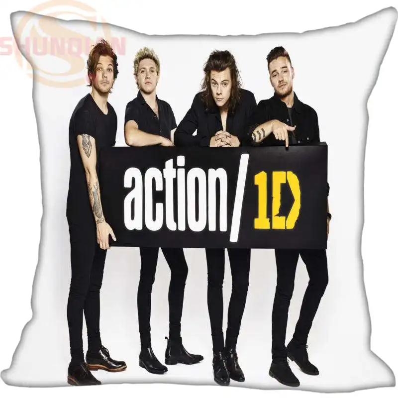 One Direction #102 декоративная Свадебные Наволочки Чехол для подушки индивидуальный