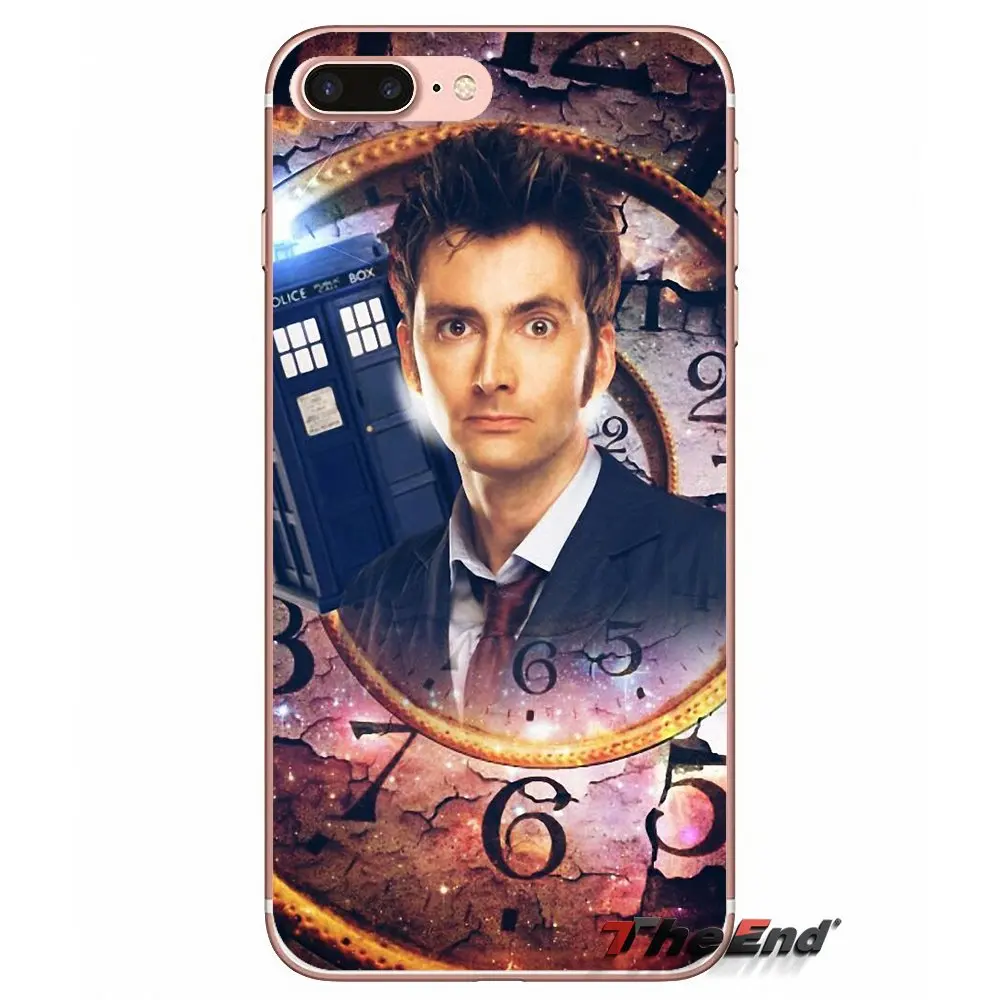 Для Sony Xperia Z Z1 Z2 Z3 Z5 compact M2 M4 M5 E3 T3 XA Aqua LG G4 G5 G3 G2 Mini Tardis Doctor Who With David Tennant Case | Мобильные