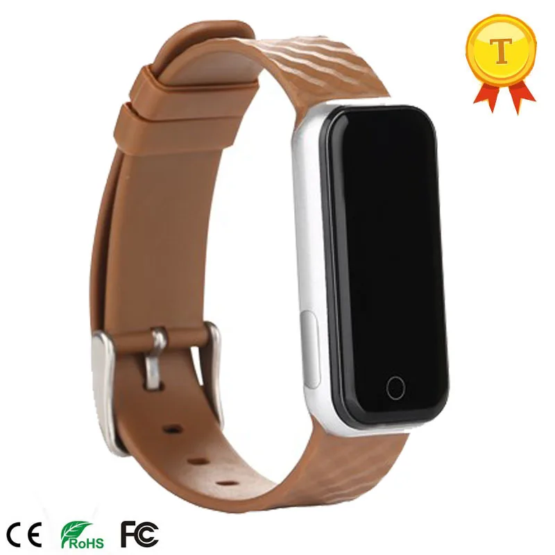 2017 модный умный браслет с контролем ЭКГ и даты приложением пульсометр хороший