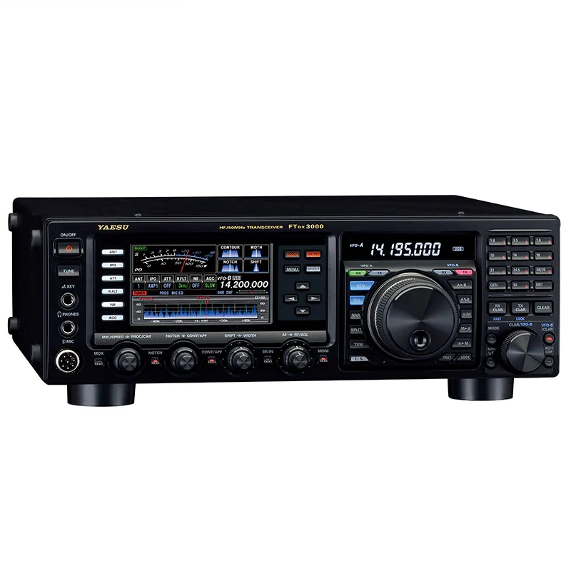 Yaesu FTDX 3000D коротковолновое радио HF/50 МГц многомодовый многодиапазонный 100 Вт Коротковолновая приемопередающая радиостанция