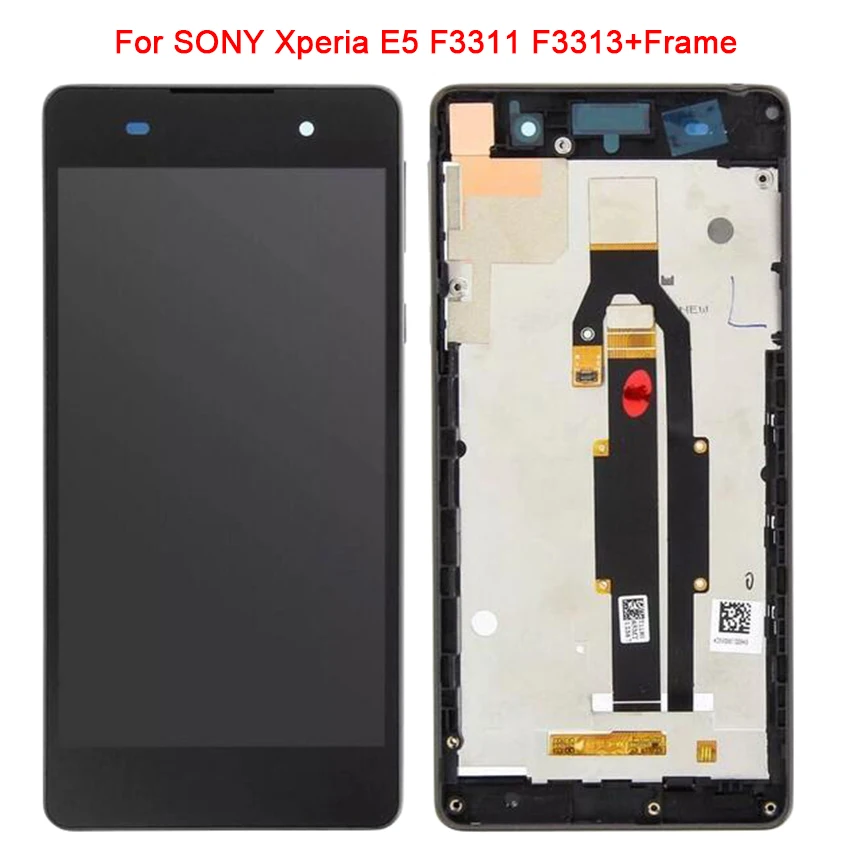 Сменный ЖК дисплей для SONY Xperia E5 + дигитайзер сенсорного экрана в сборе F3311 F3313