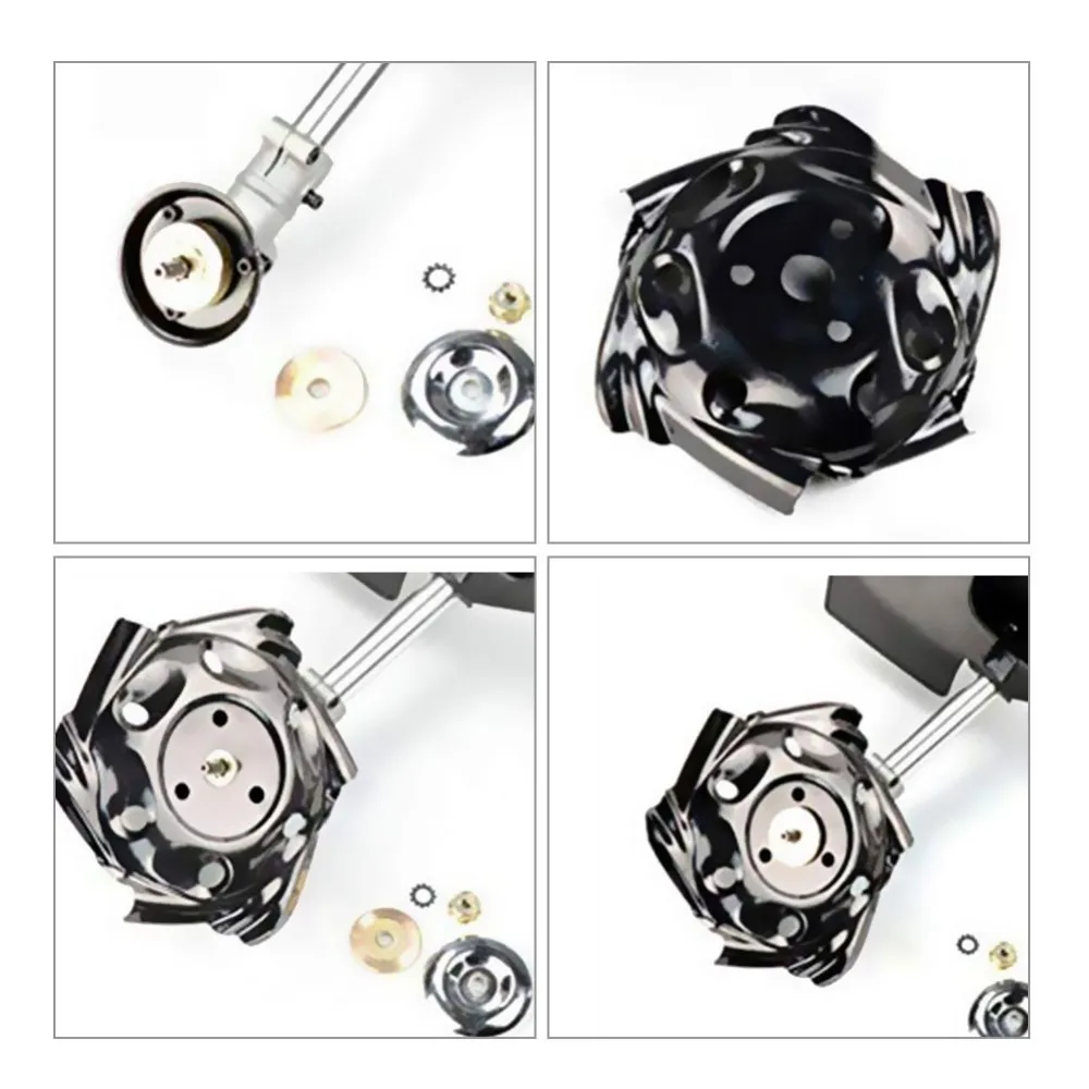 Металлическая газонокосилка для трав поднос прополки триммерная головка