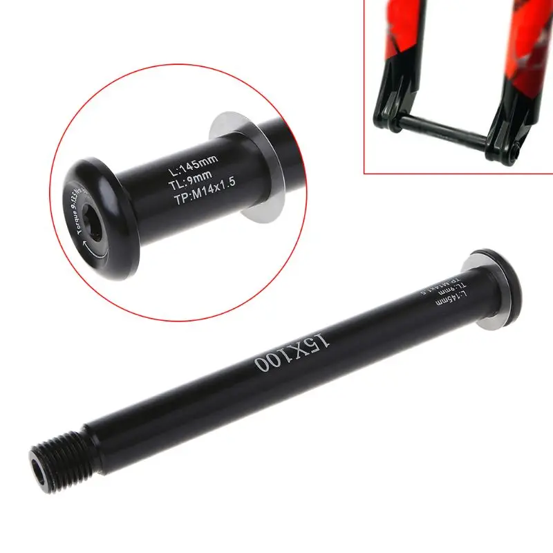 Велосипедный передний баррель вал для FOX SC32 34 36 Axle Quick Release алюминиевый сплав