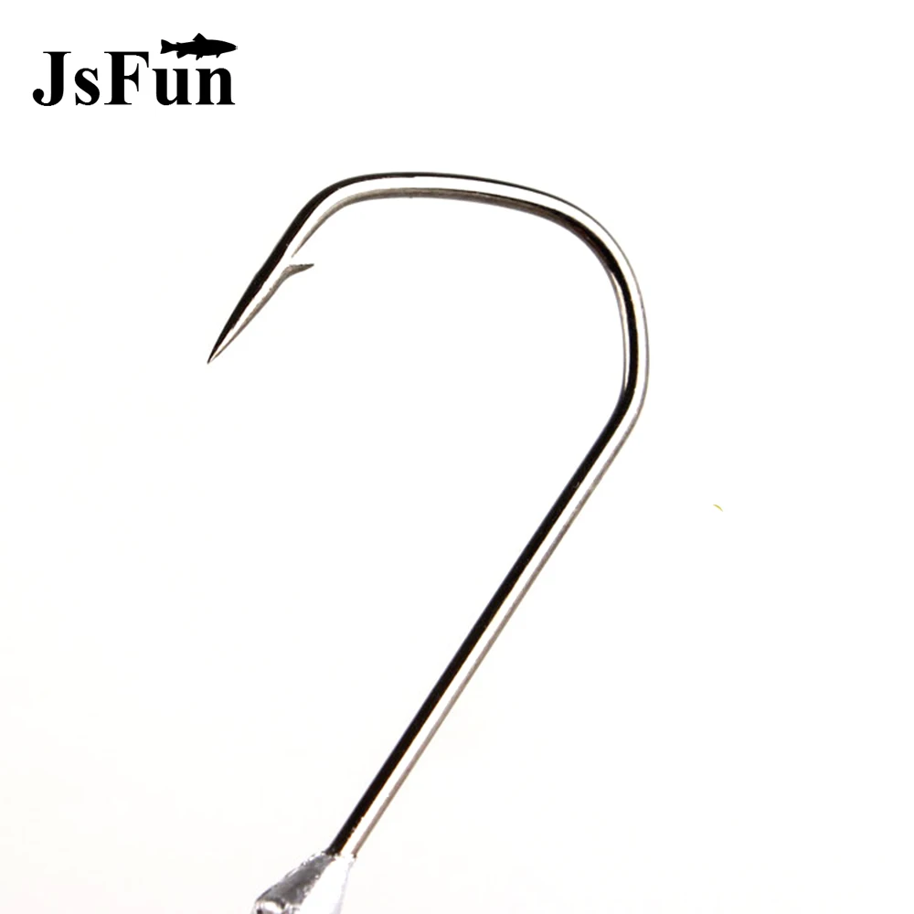 JSFUN 20 шт. кренк джиг голова крюк 3,5-20 г свинцовый крючок для рыбалки джиг приманка жесткие приманки мягкий червь рыболовные снасти аксессуары FH1000