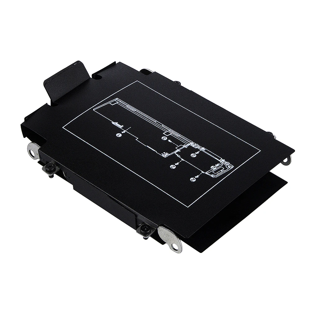 Жесткий диск отсеки HDD Caddy Рамка Кронштейн w/Винты для HP EliteBook 840 G1 G2 Аксессуары