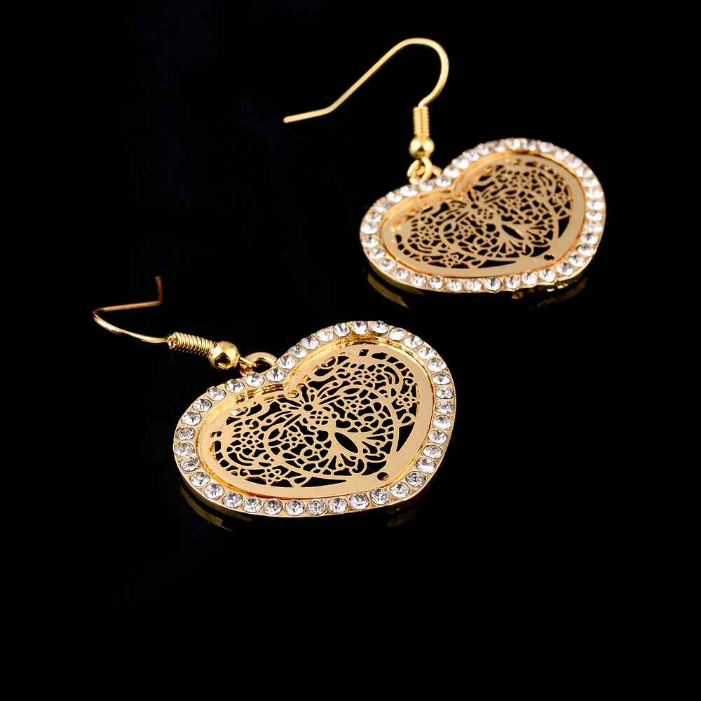 Женские серьги подвески Szelam винтажные золотые с подвесками сер140390 2019|earrings for|earrings