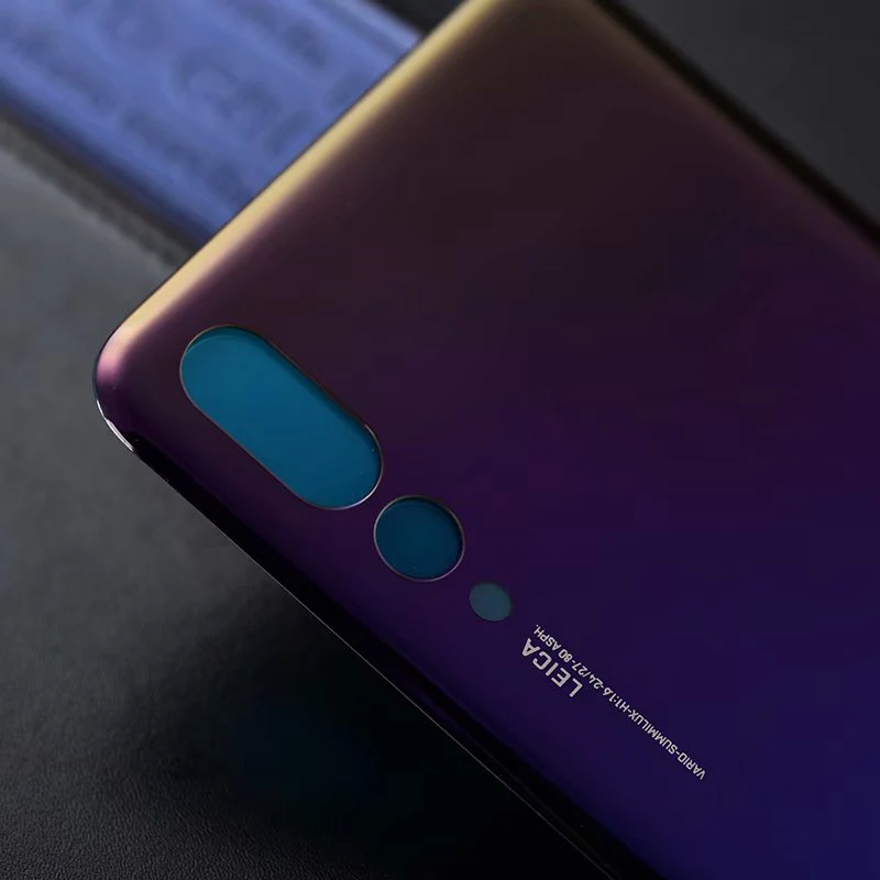 Задняя крышка аккумуляторного отсека HUAWEI P20 Pro чехол из поликарбоната + стекло