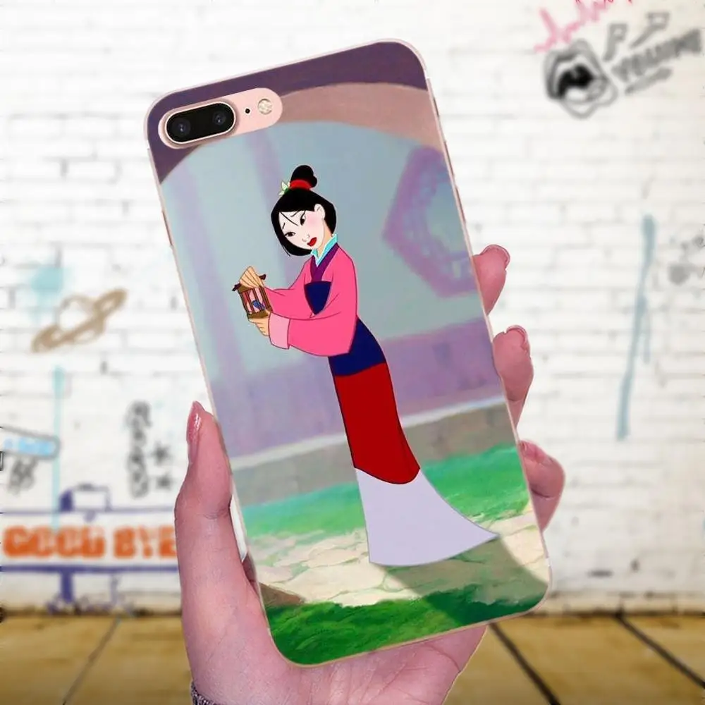 Cartoon Pocahontas Anime Soft Top Selling For Huawei P7 Honor 4C 5A 5C 5X 6 6C 6A 6X 7 7X 8 9 V8 V10 Y3II Y5II Y6II G8 Play Lite | Мобильные