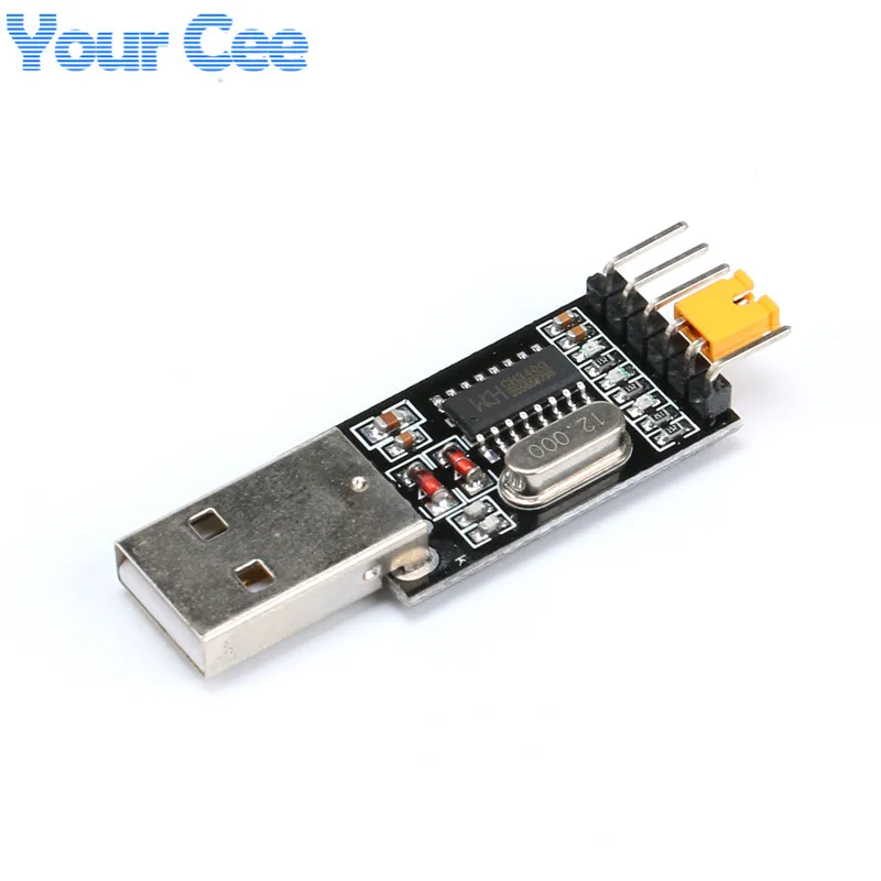 USB к TTL UART модуля CH340G CH340 микроконтроллера загрузочный кабель щетка загрузок