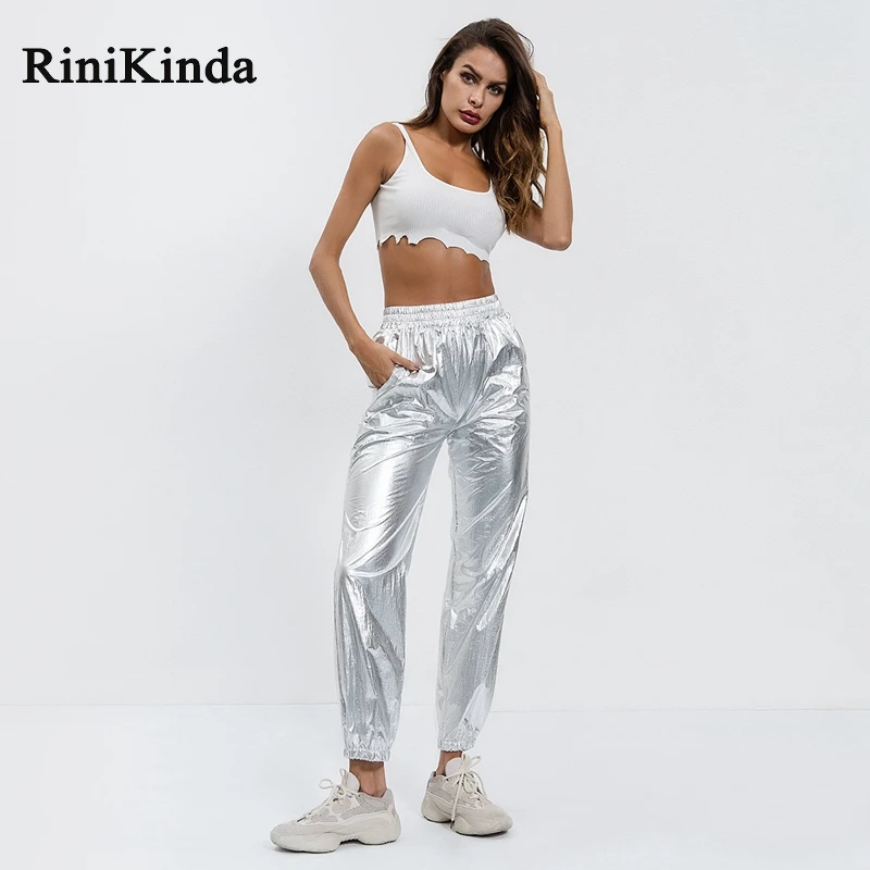 Dinikinda/Популярные летние сексуальные женские брюки длиной до щиколотки с высокой
