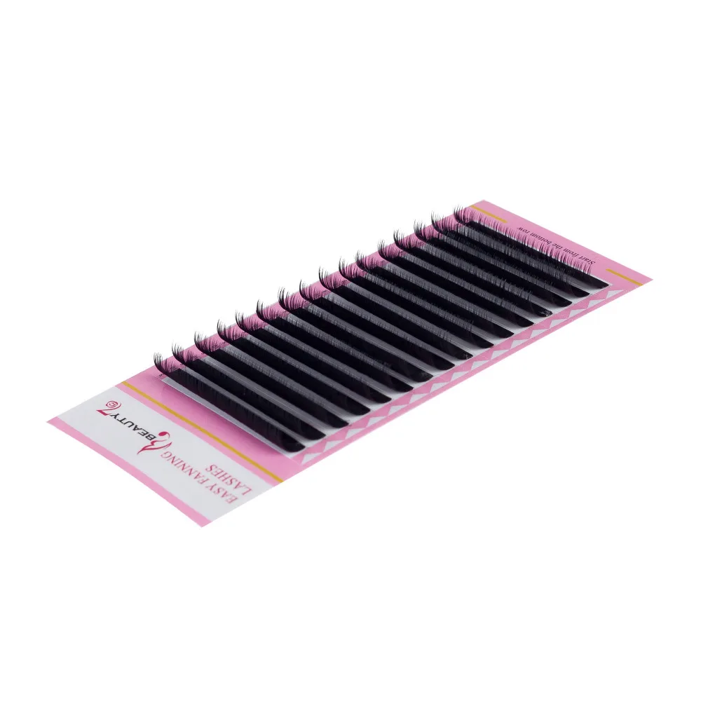 BEAUTY7 смешанные ресницы 0 07 мм * 8 мм/9 мм/10 D Curl макияж объем Блум индивидуальные