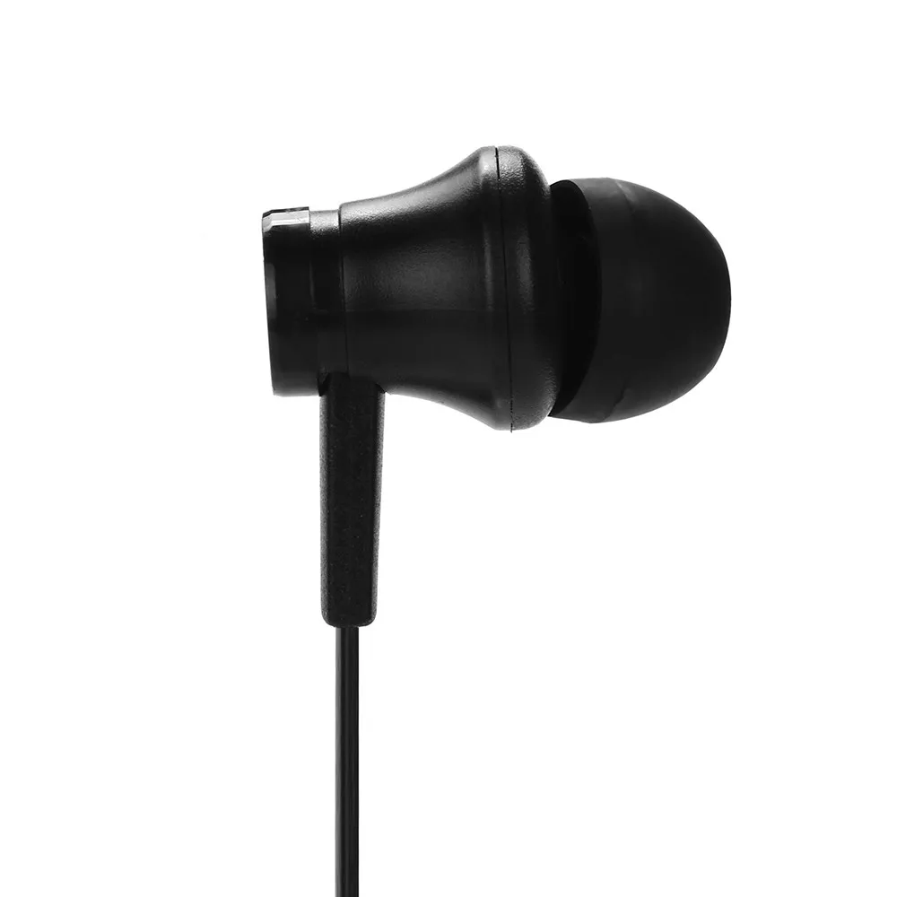 3 5 мм в ухо Супер Бас Звук Наушники Auriculares HiFi Музыка наушники Спорт с микрофоном