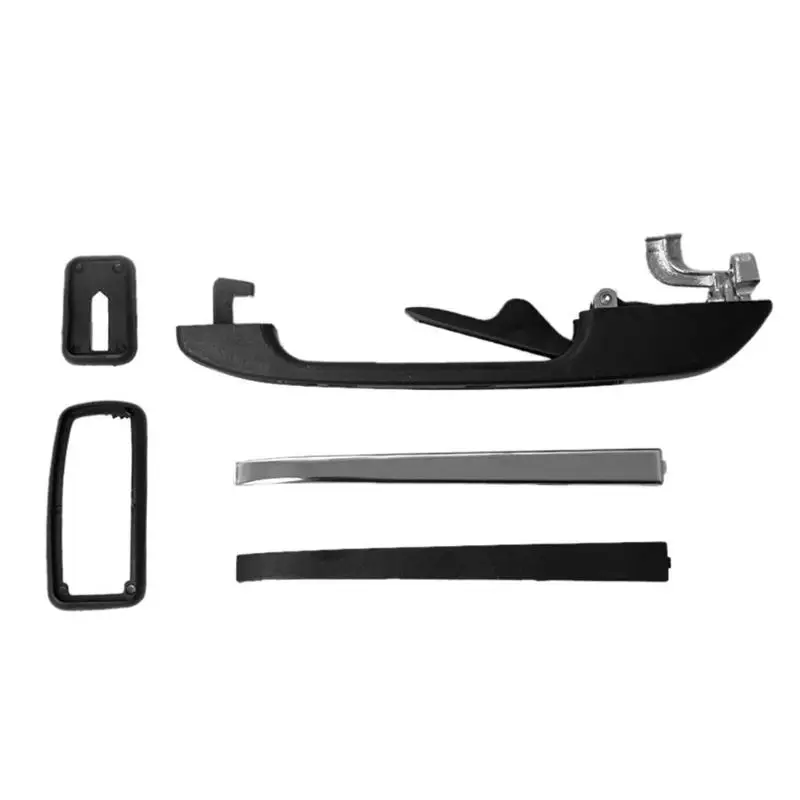 Rear Left Наружная дверная ручка с ключами для Фольксваген Гольф MK1/MK2 Jetta MK1/MK2 наружные дверные ручки - Цвет: Rear Left