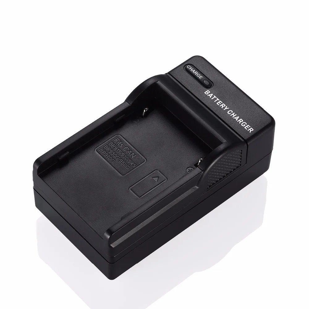 Powerextra BP 970 Батарея Зарядное устройство для Canon 970G 915 950G 945 GL2 XL1 цифровой Камера