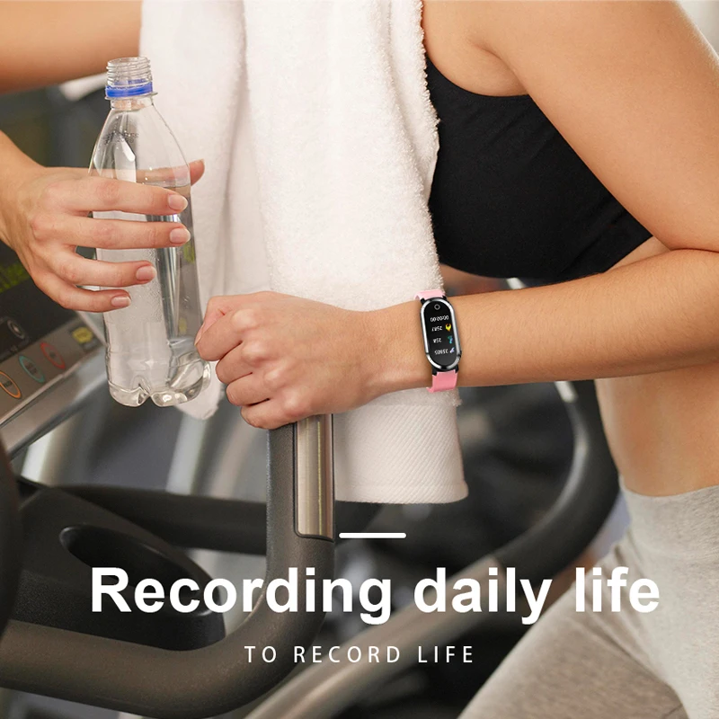 Смарт-часы для женщин и мужчин монитор сердечного ритма кровяное давление