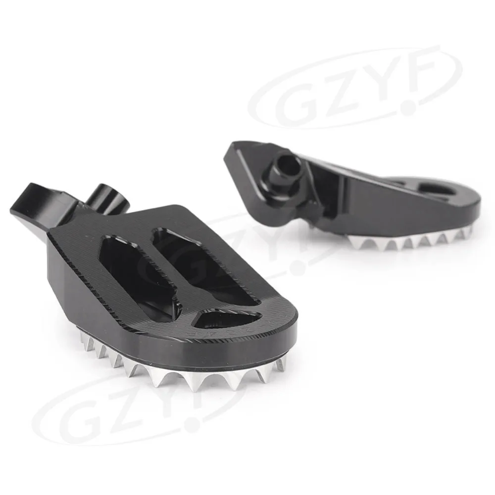 Подножки для мотоцикла GZYF подножки Yamaha YZ85/125/250/ YZ/WR250F 1999 2015 & YZ450F 2004 острые зубья