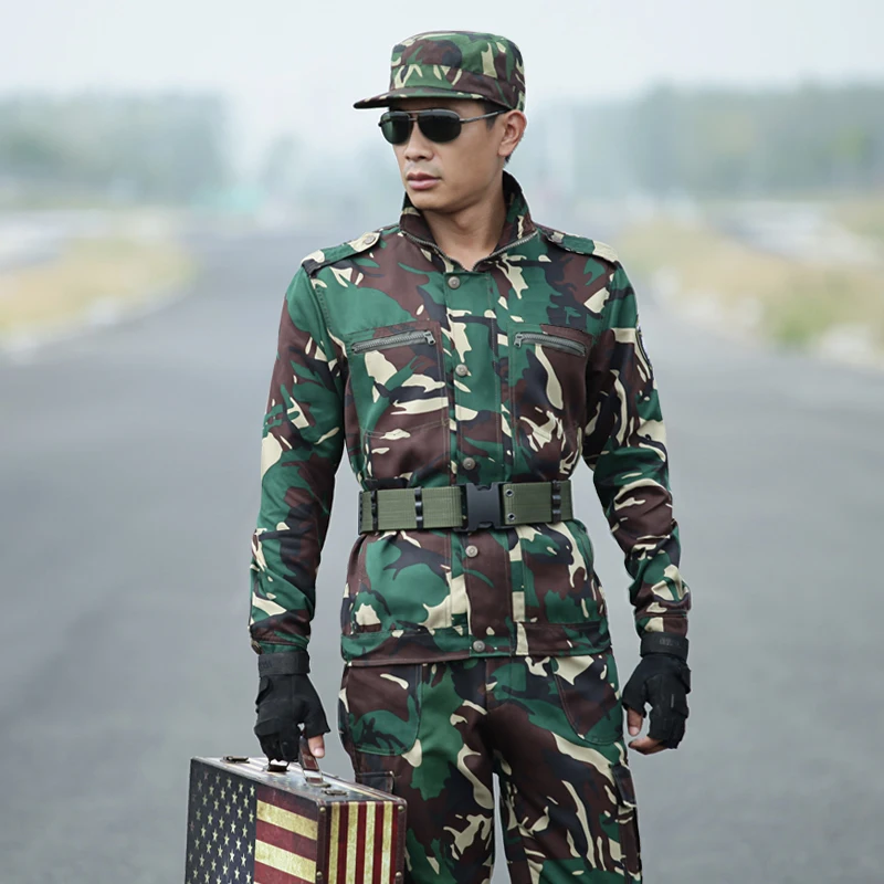 Уличная Мужская одежда для охоты камуфляжная Мультикам тактической одежды