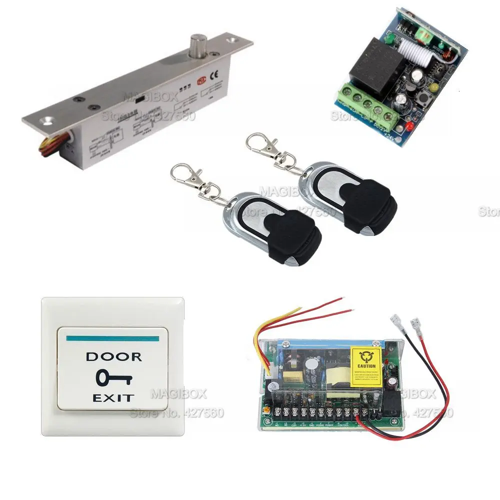 Электрический замок с дистанционным управлением сделай сам система контроля