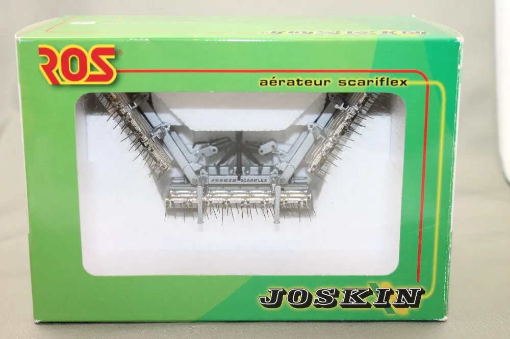 Изысканный ROS 1:32 Joskin Scariflex аэратор машина для очистки газонов