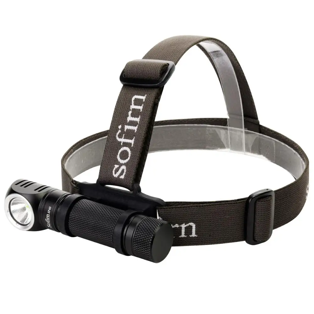 Налобный фонарь Sofirn SP40 18650 лм LH351D 90CRI зарядка через USB|Налобные LED-фонари| |