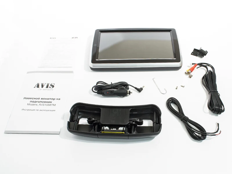 Headrest Car Monitor HDMI 10.1 inch. Full HD with built-in media player AirPlay Miracast and AVIS Electronics AVS1088TM | Автомобили и