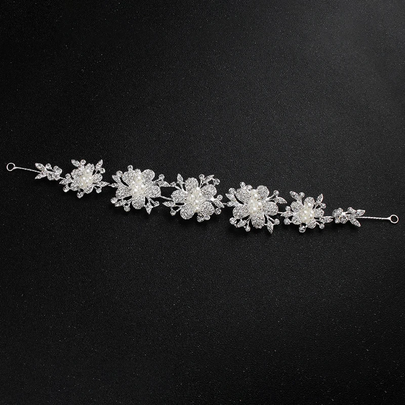 Бесплатная доставка модный привлекательный темпераментный цветок ободок для