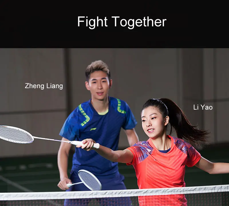 Li-Ning, женская футболка для бадминтона, сборная команда, соревнования, футболка, сухая, бесшовная подкладка, дышащие спортивные топы, AAYN002 WTS1370