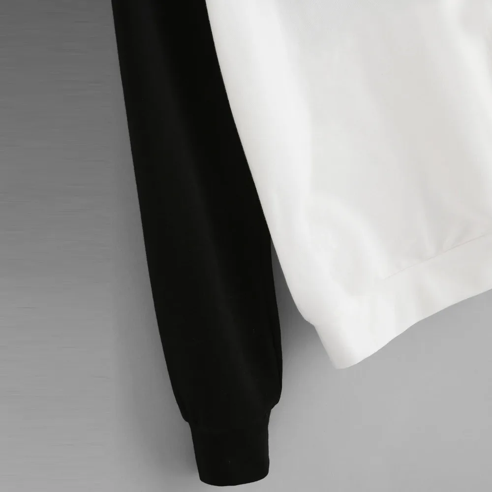 Женская толстовка с капюшоном CHAMSGEND Panda джемпер длинным рукавом пуловер блузка