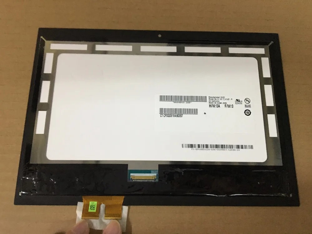 TV1WXM-NP1 B101EAN01.8 для hp Pavilion x2 10-n 10 n 01hd-l101wx03-07 11N 11-k050TU TPN-Q180 сборки ЖК-дисплей сенсорный